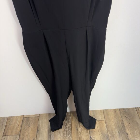 NWT Cynthia Rowley Black Jumpsuit Size Medium (10) - Picture 3 of 9